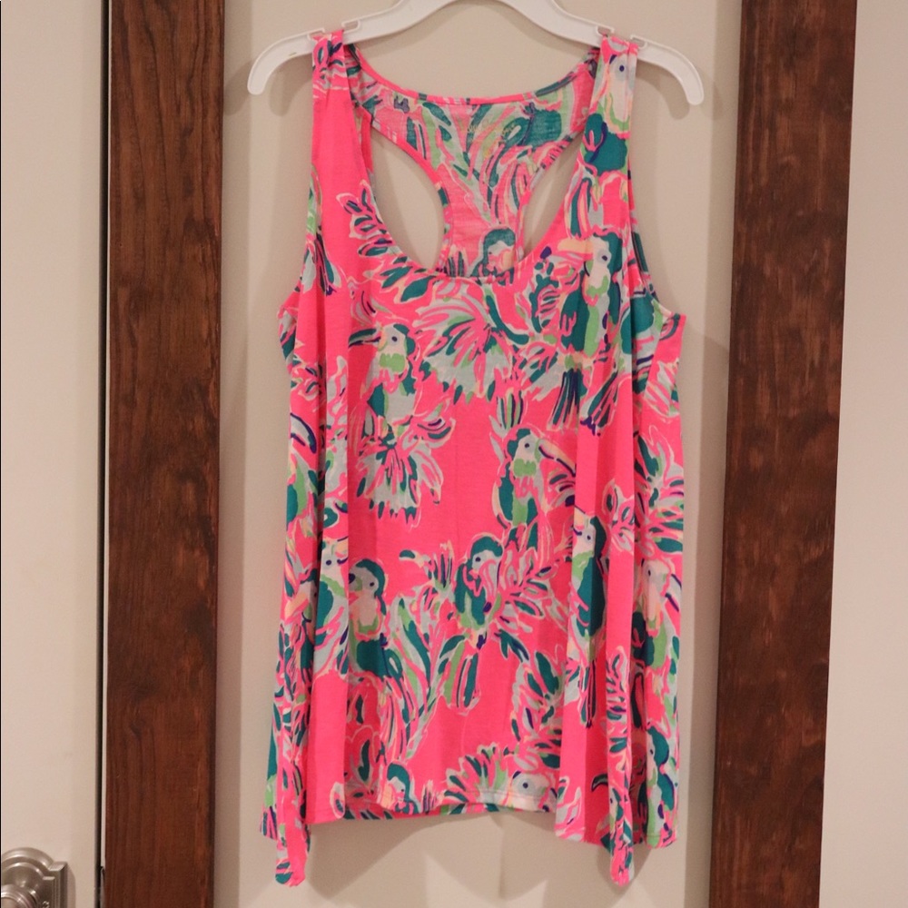 Lily Pulitzer Razor Back Tank